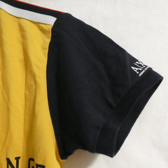 A|X ARMANI EXCHANGE | large | Polo Shirt | Slit / Vent Sides | GUC - Picture 5 of 13